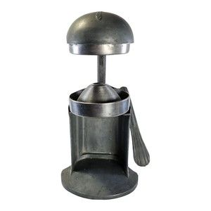 Stainless Steel Manual Citrus Juicer